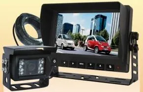 Rear View Camera 2 Channel System with Backup Camera Reviews for Agricultural Harvester