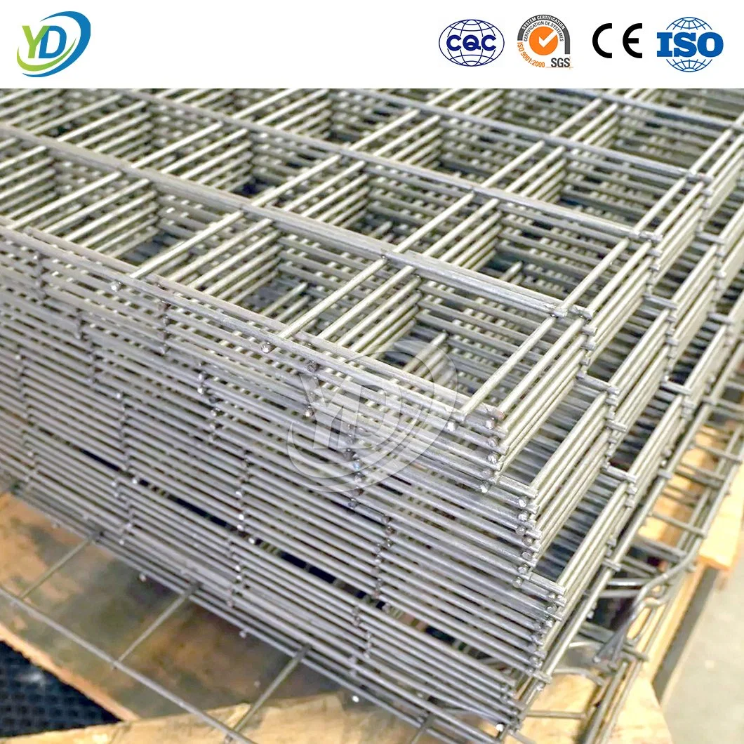 Yeeda Wire Mesh Concrete Welded Mesh China Manufacturers 3/8 Inch PVC Coated 4X8 Wire Mesh Panel Used for 2 Welded Wire Fence