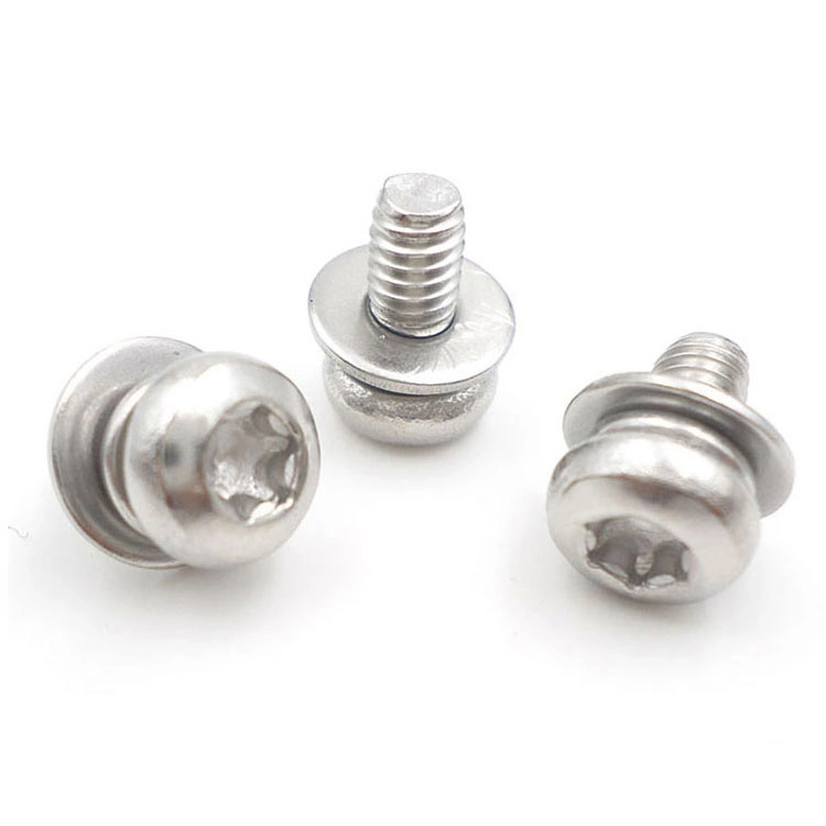 Hex Head Phillips Drive Sems Screw with Spring and Flat Washer 20% off