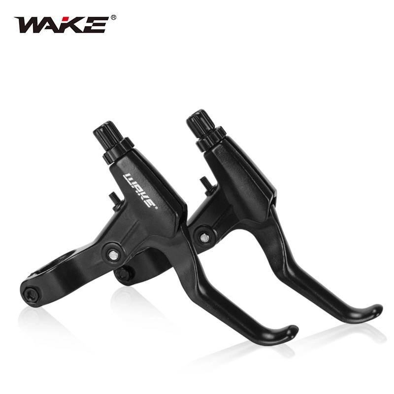 Wake Brake Levers 22.2mm Aluminum Alloy Bicycle Brake Handle for Mountain Bike, Road Bike, Folding Bike