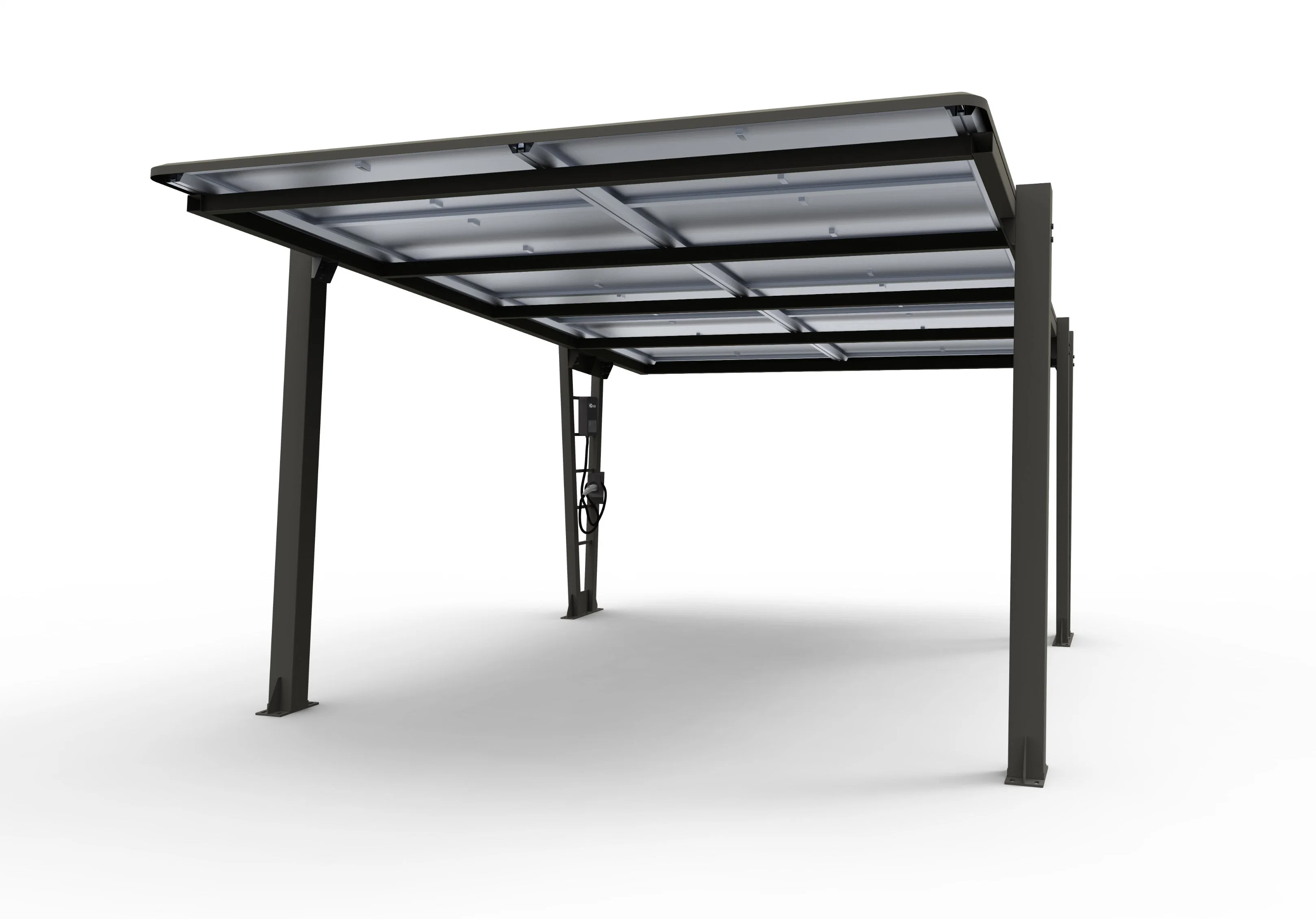 Commercial PV Solar Carport Racking System Manufacturer