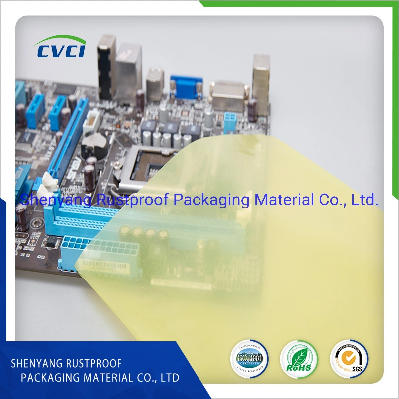 Anti-Static Vci PE Film Bag for Electronic Components