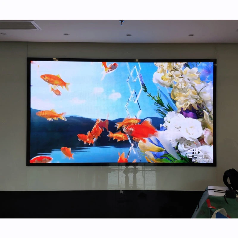 Large RGB P5 LED Display Indoor LED Mesh Screen Digital Screen for Advertising