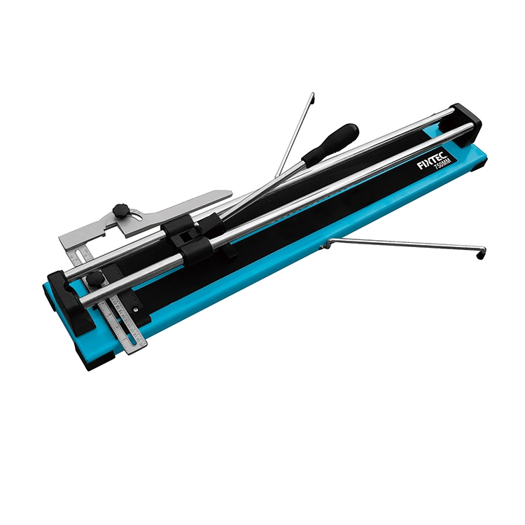 Fixtec Ceramic Porcelain Floor Wall Cutting Machine Portable 800mm Hand Construction Hand Tools Manual Tile Cutter Tools