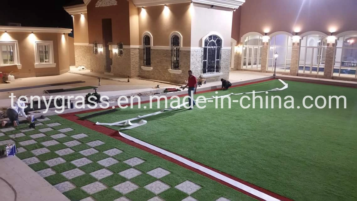 Nível superior de 30 mm melhor vender Jardim Turfcarpet artificiais de plástico do impacto de Cisalhamento