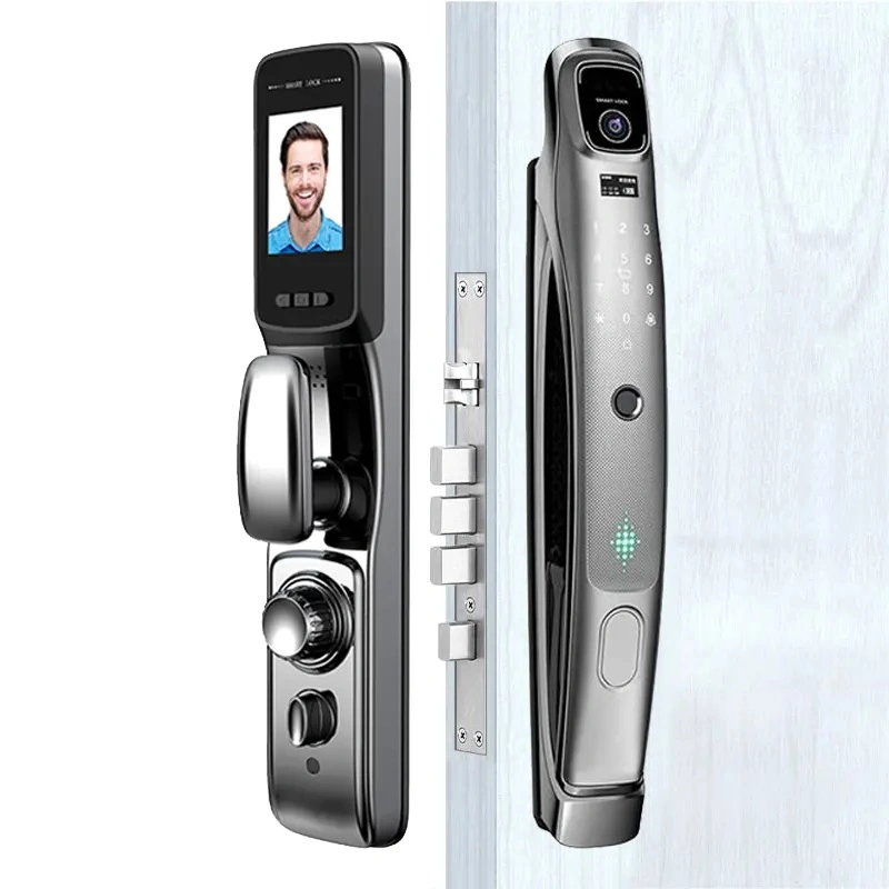 Tuya APP Remote Control with Camera Fingerprint Password Digital Electronic Door