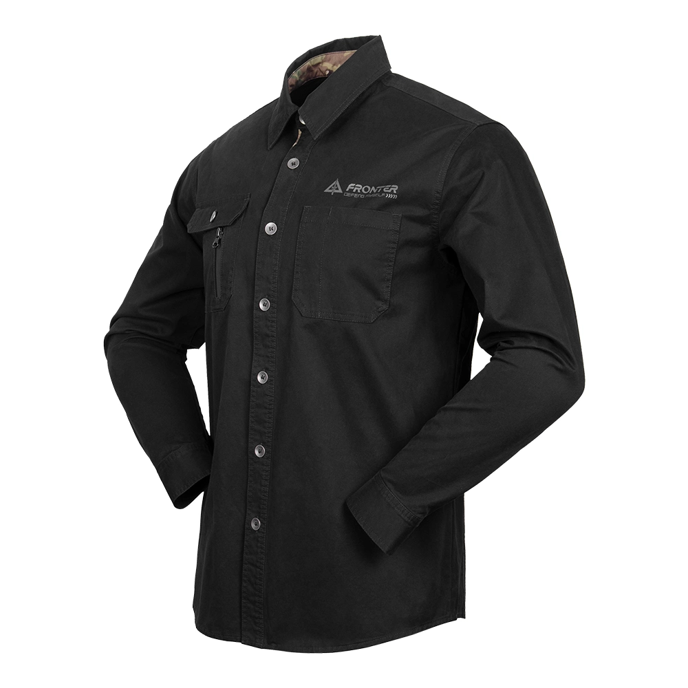 La conception personnalisée nouveau combat d'impression de camouflage Chemise à manches longues Ripstop chemise tactique de style militaire