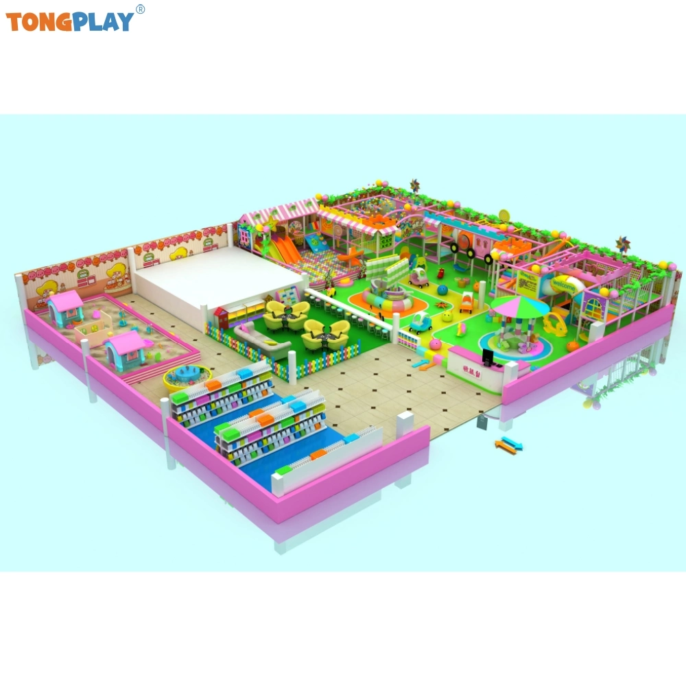Крытая игровая площадка для детей Детская площадка для торгового центра