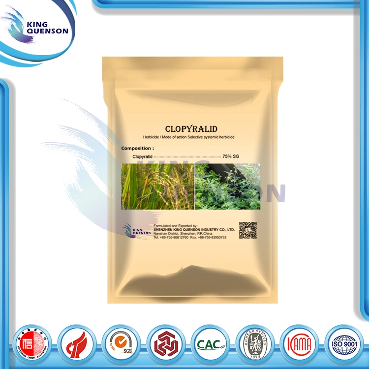 King Quenson Herbicide Weed Control Clopyralid 95% Tc Clopyralid 75% Sg