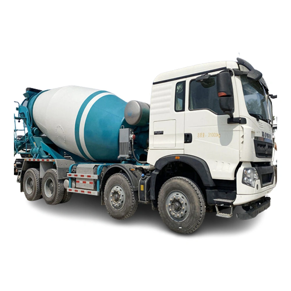 Sino HOWO 10m3 Mixing Drum Cement Mixer Used Concrete Mixer Truck