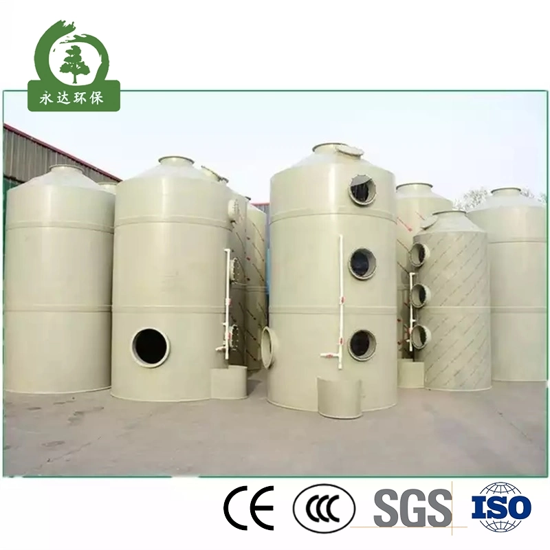 Treatment of Acid Mist Air Purification Spray Desulfurization Tower