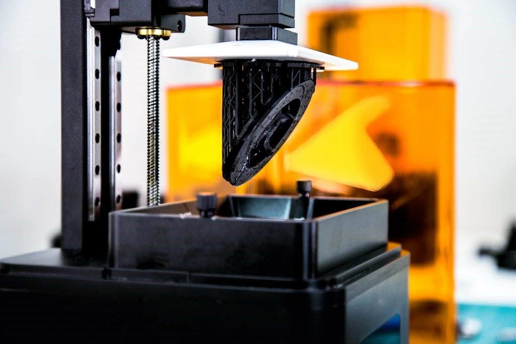Monde imprimantes 3D de haut niveau de la résine Rpu 80 405nm UV-LCD DLP Matériel d'impression de durcissement de la résine comme en nylon résistant aux hautes Impactnesss liquide d'impression 3D