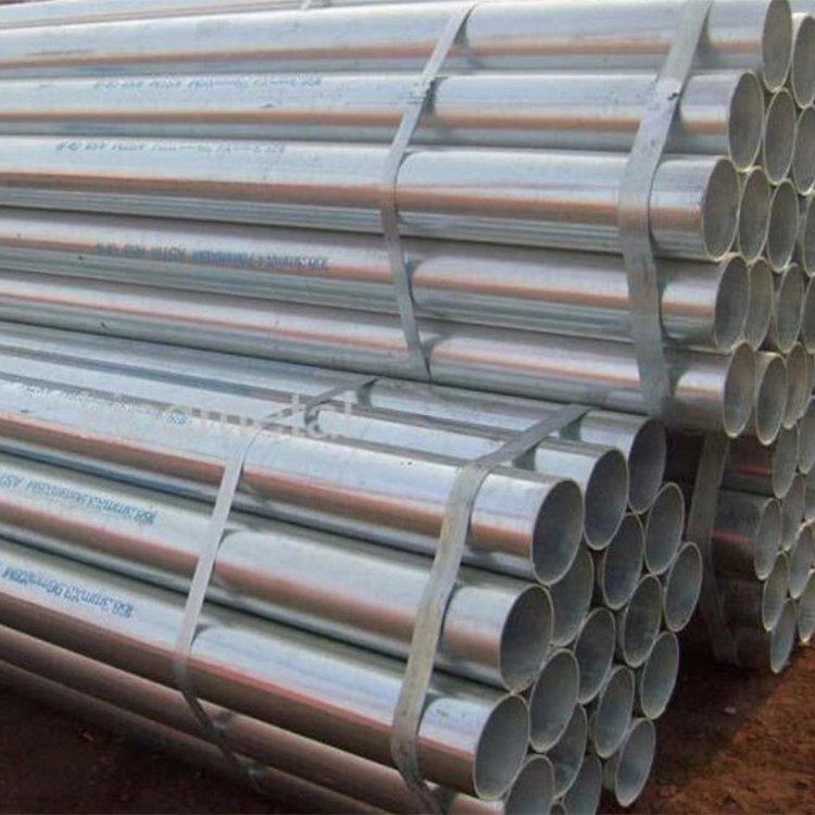 API 5L X60 Pre Galvanized Low Carbon Alloy Coated Steel Pipe