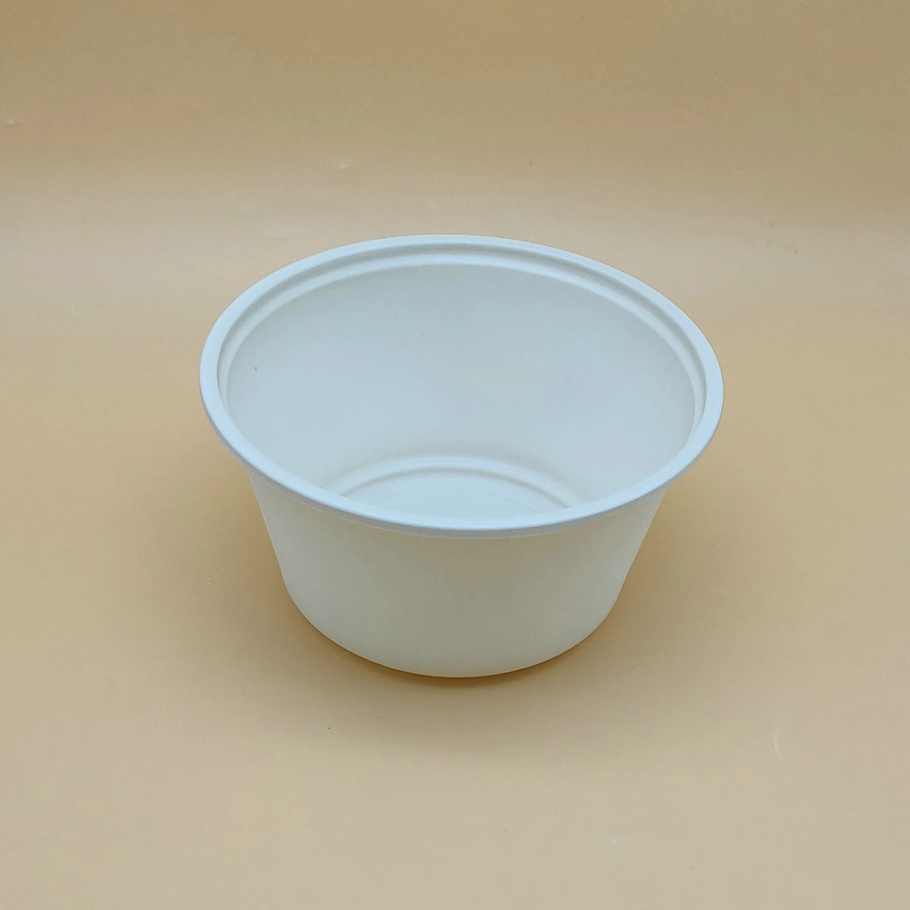 800ml Super Big Soup Bowls Corn Starch Deep Noodle Soup Bowls with Lids Eco-Friendly Bowls for Slae