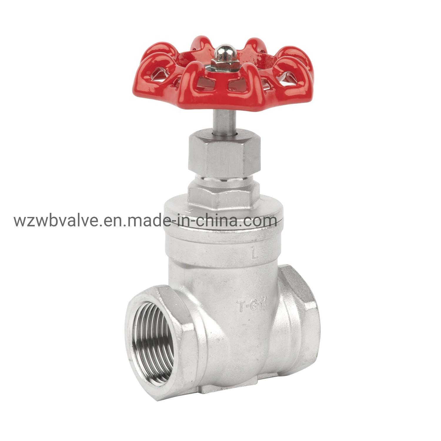 Factory Directly Supply Stainless Steel Threaded End Rising Stem Gate Valve China Producer/Suppliers Stainless Steel 200wog Non-Rising Stem Threaded Globe Valve