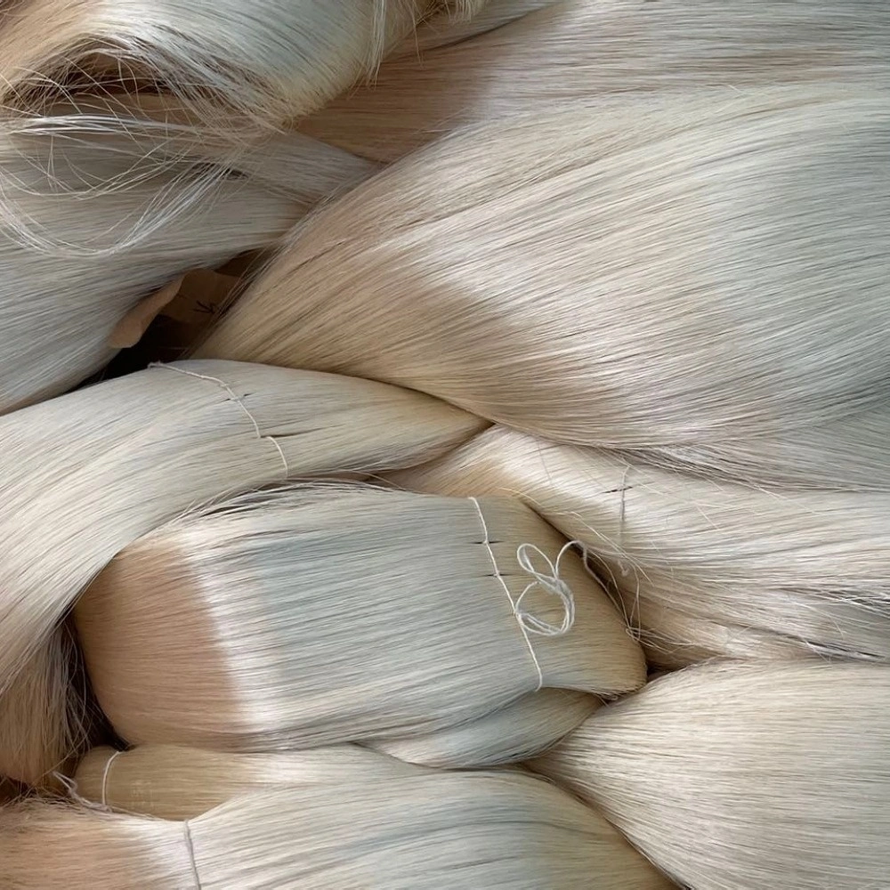 100% Raw White Water Tussar Silk 33/37D From 1A-6A