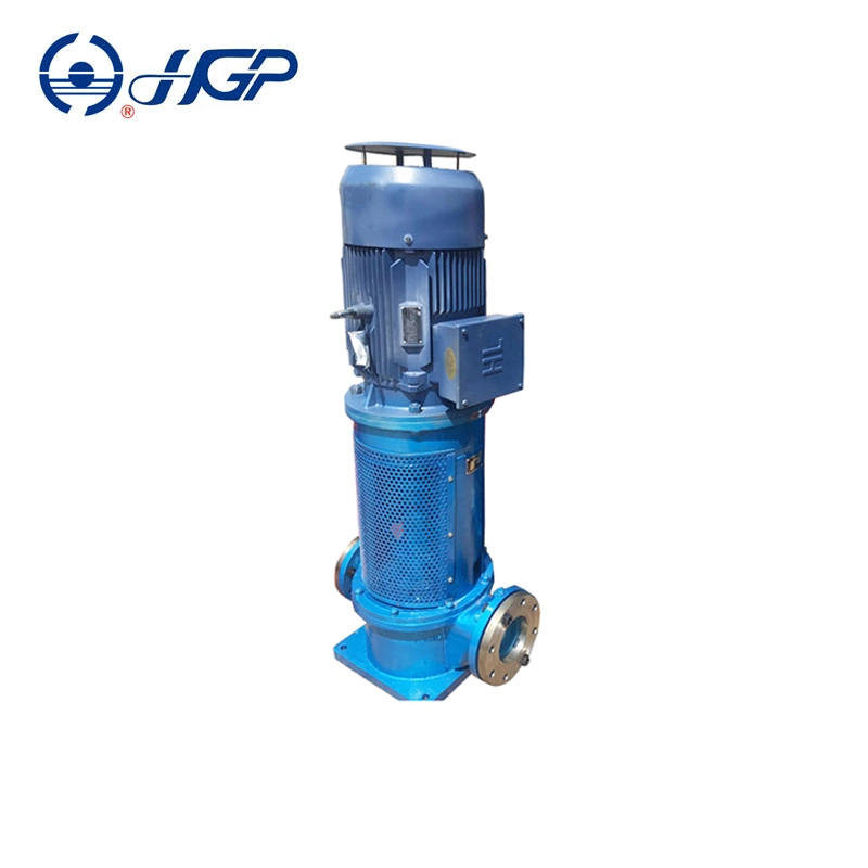 Gasoline Vertical Centrifugal Water Pump