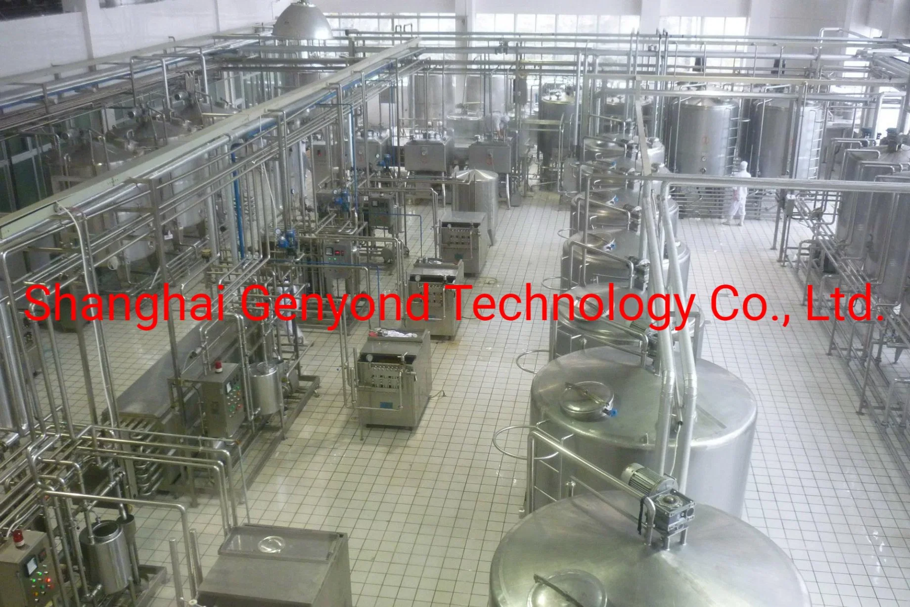 Industrial Sterilizer in Food Plant