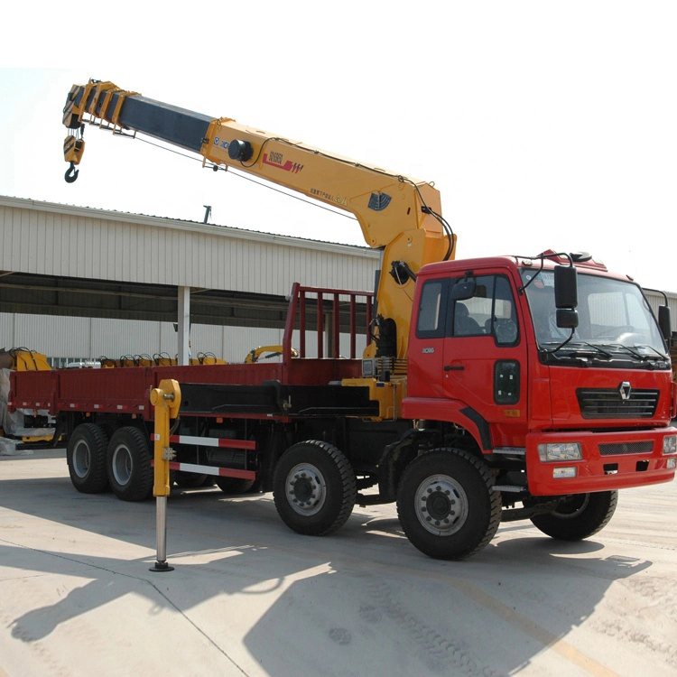 2017 équipement de construction routière 10tonne de grue télescopique