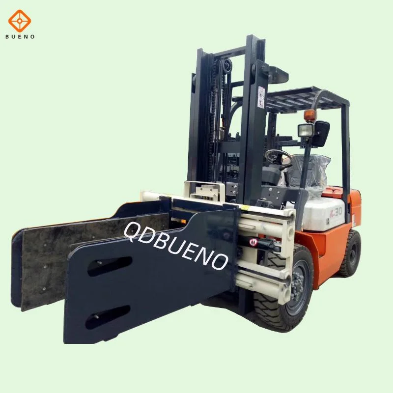 Bueno Multifunction Diesel off Road Forklift Truck Machines All Rough Terrain Forklift China EPA Industrial Transmission Four Wheel Diesel Mini Forklift