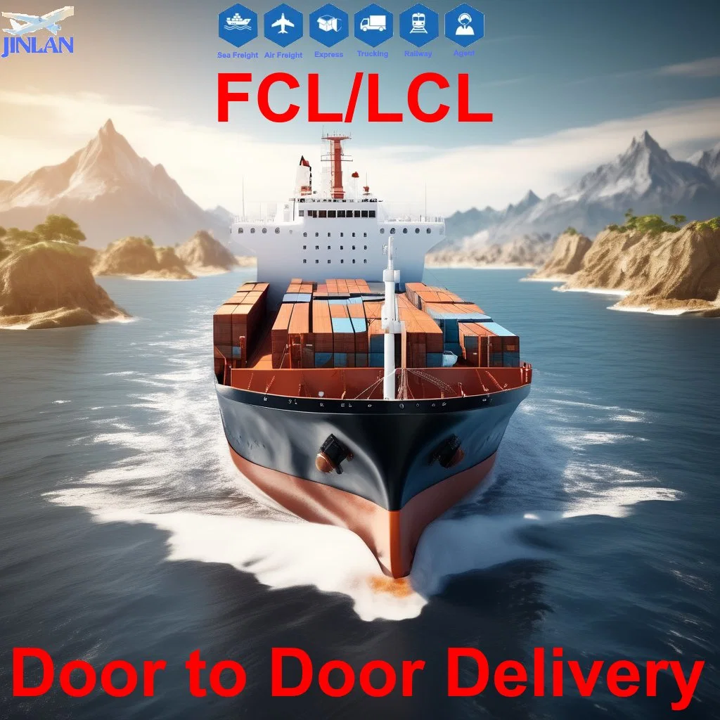 Freight Forwarder CIF Sea Shipping Forwarder Sea Transportation From Shenzhen to Hamina, Hanko, Kotka, Lappeenranta, Finland