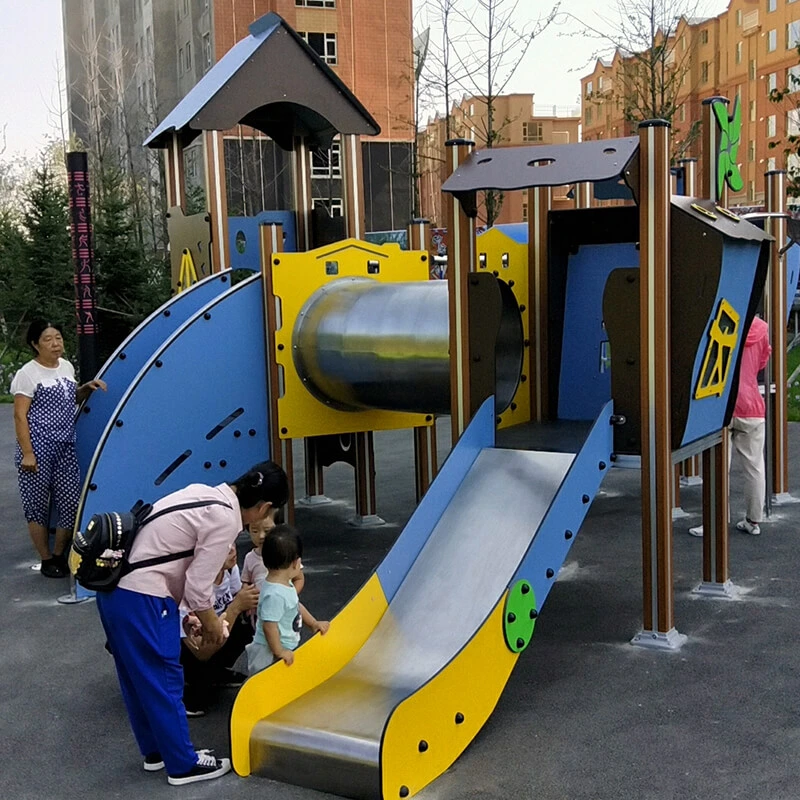 Joyful Children Outdoor Amusement Climbing Wall