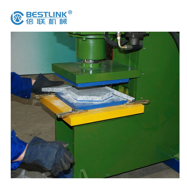 Bestlink Factory Price Hydraulic Granite Marble Stone Splitting Cutting and Stamping Machine