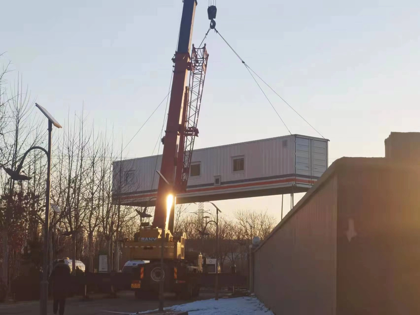 Three-Cabin Integrated Medical Ward Mobile Medical Laboratory