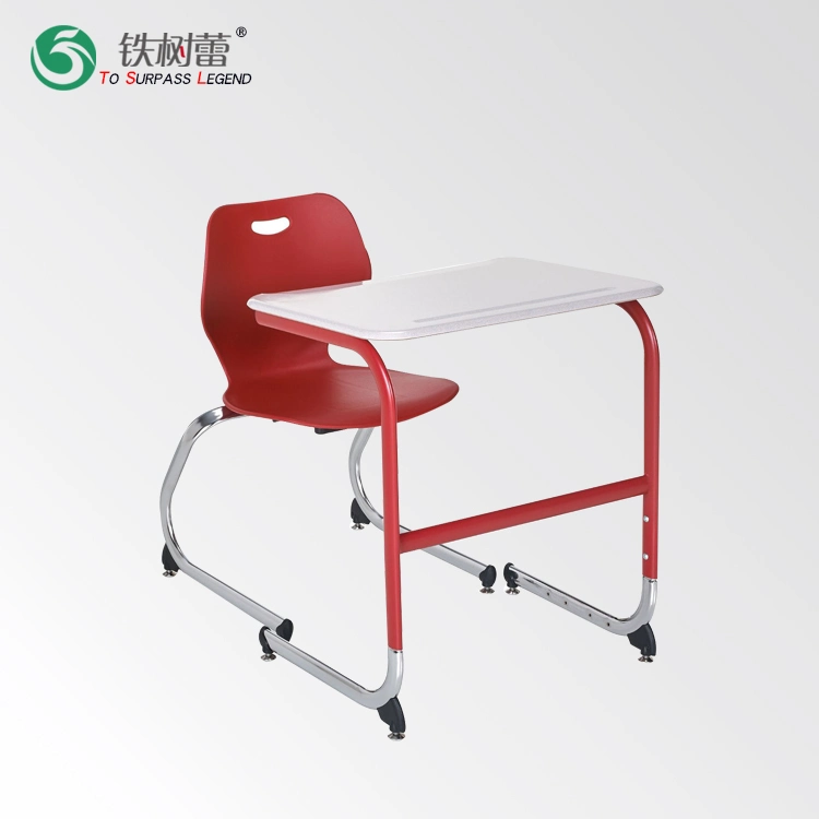New Design School Einstellbare Schreibtisch und Stuhl Möbel Schulmöbel