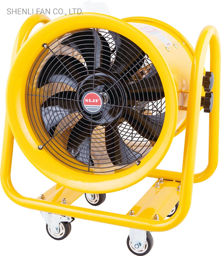 Industrial Dust Fume Extractor Exhaust Fan Blower Ventilation Axial Fan