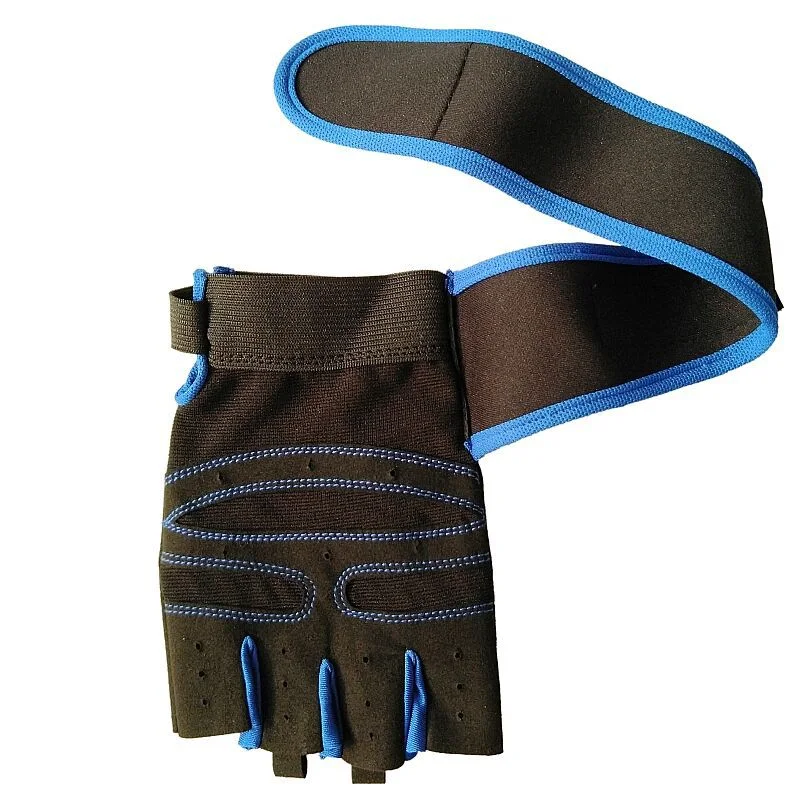 Großhandel Half Finger Gym Radfahren Workout Handschuhe Sport Gewichtheben Handschuhe