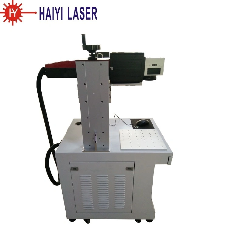 20W 30W 50W 3D Laser Engraving Machine Anodized Aluminum Blackening, Bar Code Printing and Stainless-Steel Color Printing