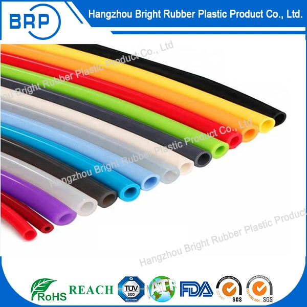 High Tensile Strength Silicone Abrasion Resistance Pedm PVC Tube Soft Rubber Pipe