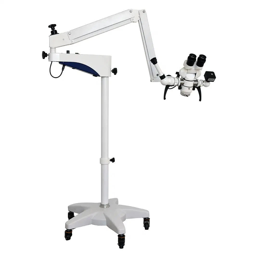 Medizinisches Gerät Einstellbare Chirurgie Ent Dental Operating Microscope