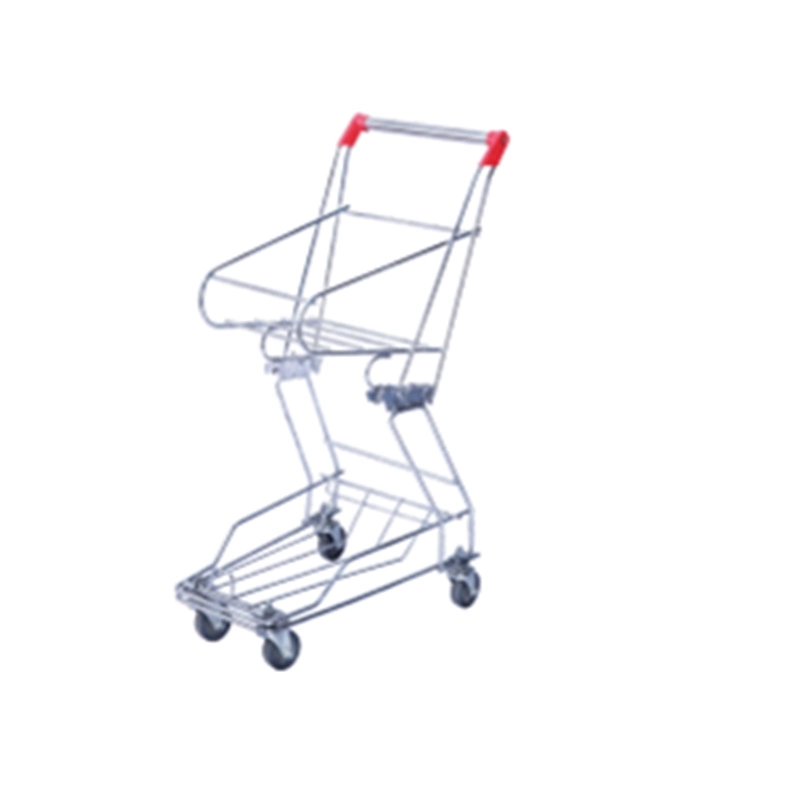 Superior Quality Powder Shopping Cart Promotion Basket Shop Trolley