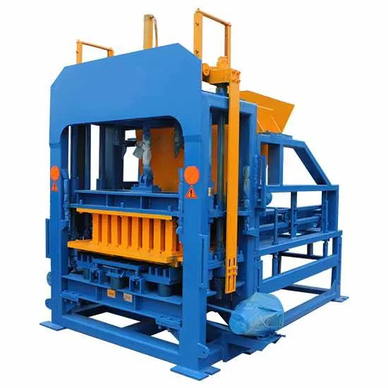 Fly Ash Hollow Paving Curbstone Solid Cement Concrete Brick Making Machine