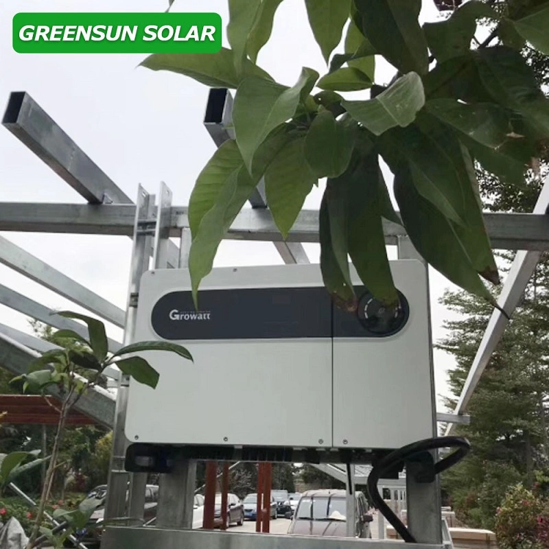 Preço chinês 20kw 30kw 40kw 50KW de energia solar no inversor de grade para Sistema de Energia Solar