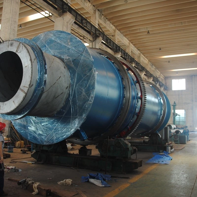 Drum Dryer for Drying Sand, Biomass, Feed, Coal, Bagasse, Fly Ash, Slurry, Rotary Dryer Machine