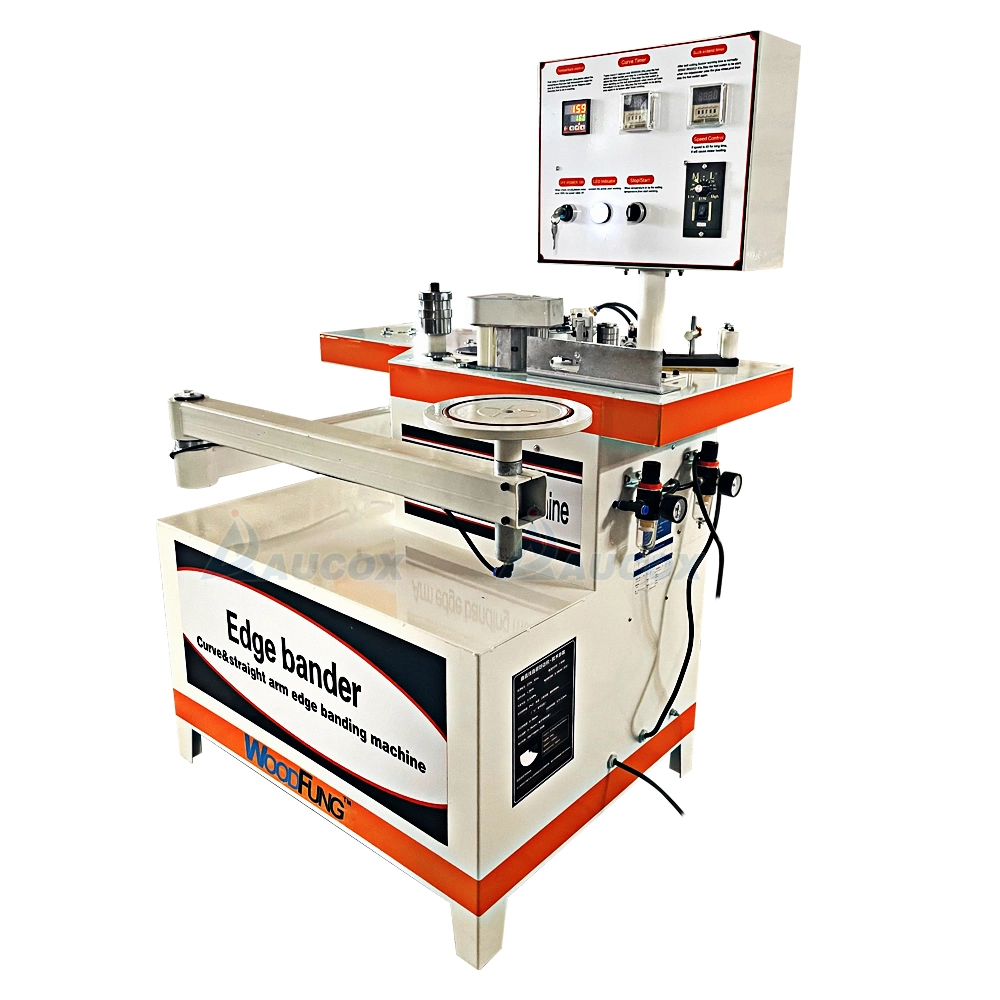 Small Portable Micro Automatic Door Cabine High Speed Contour Edge Banding Machine Wood Based Panels Machinery