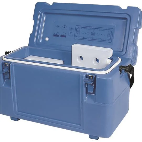 Siny Manufacture Specimen Sampling Storage Hospital Portable 30 LTR Insulated Transport Medical Cooler Box