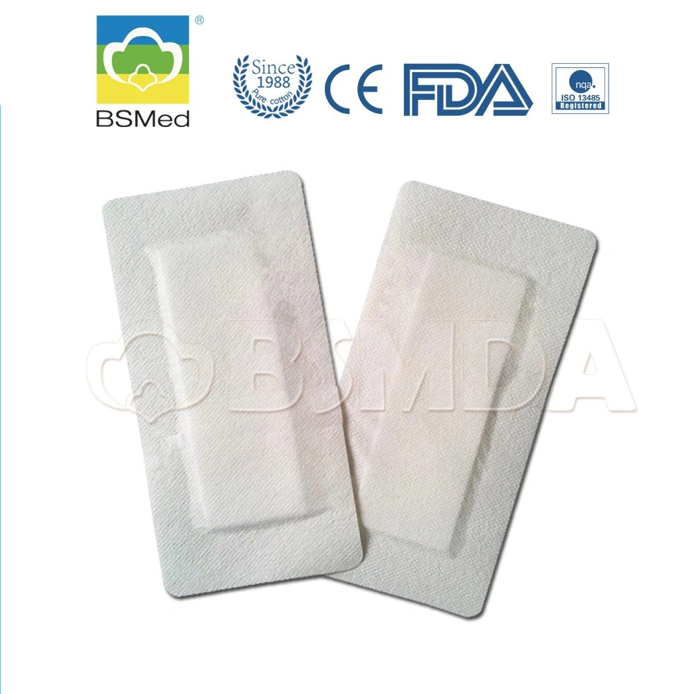 Different Sizes Self Adhesive Medical Surgical Sterile Non Woven Wound Dressing