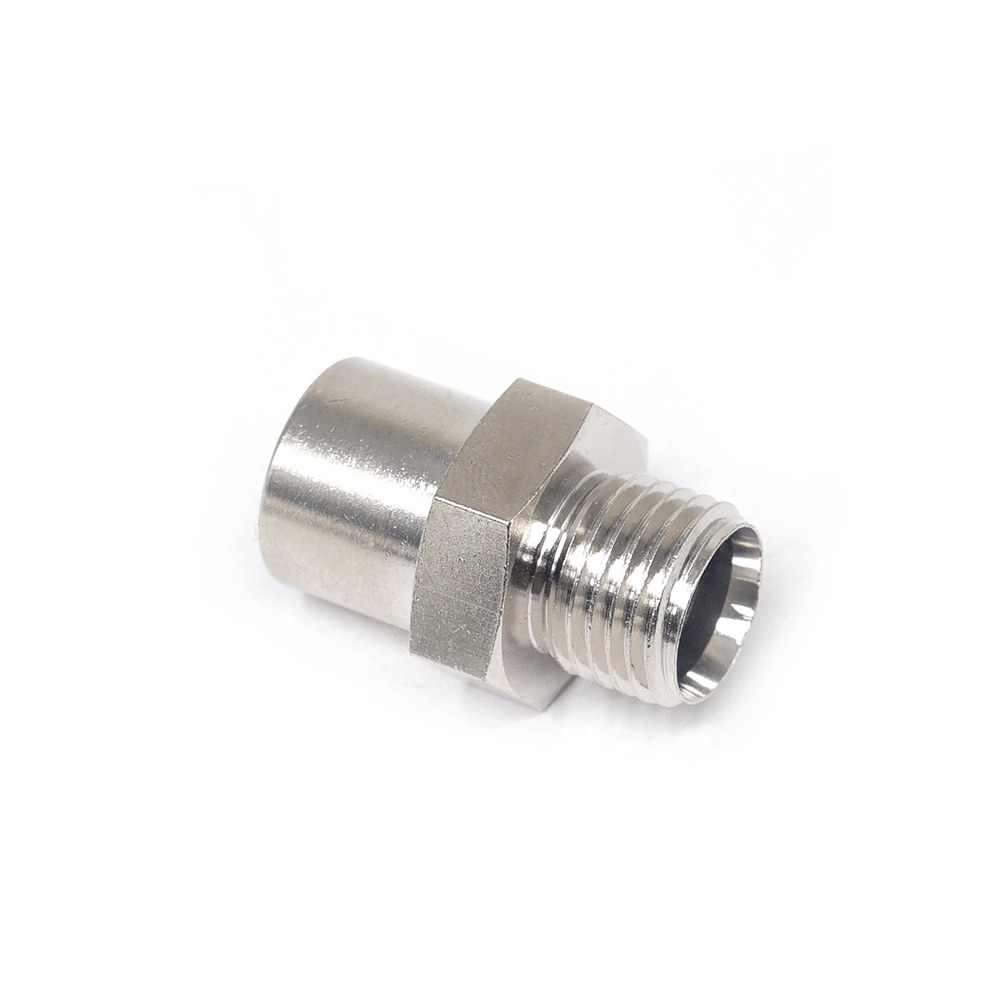 Custom Sanitary Pipe Metal Stainless Steel Pipe Plug Coupling Fitting Connector Seamless Tee Joint Plumbing Pipe Fittings for Hardware Accessories