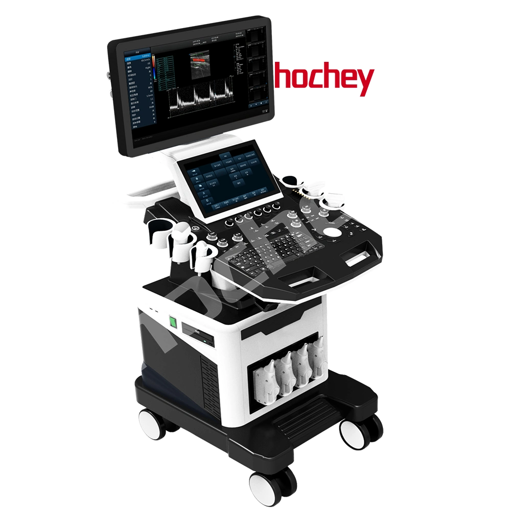 Médico de Ginecología y Obstetricia Obstetricia Hochey instrumentos Ultrasonido Doppler Ginecología bebé Color 4D el embarazo Ecografía máquina