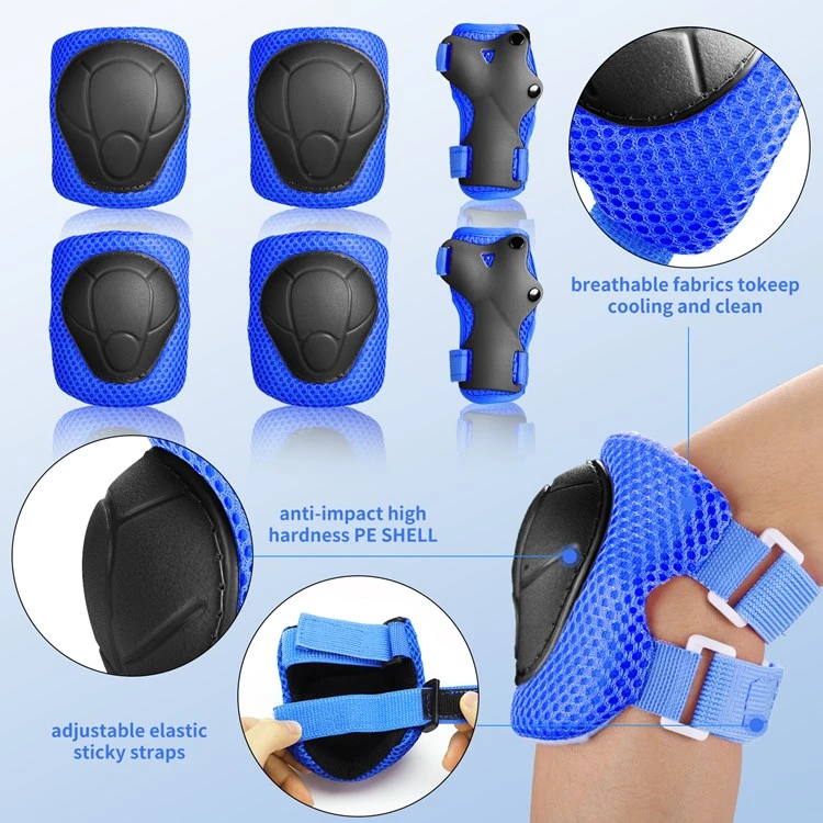 En1078 Casco protector para exteriores rodilleras y almohadillas para el codo Equipo de protección para niños patinando Juegos para multideportes