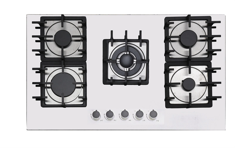 South Amrican Style Kitchen Appliance 5 Burner Built-in Gas Hob (JZG95011)