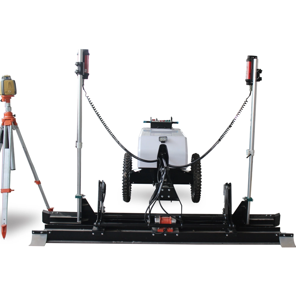 Floor Screeding Machine Laser Screeding Concrete Grader