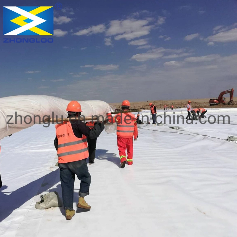 Geotextile Polyester Fabric Used as Separator and Protector Material in Construction