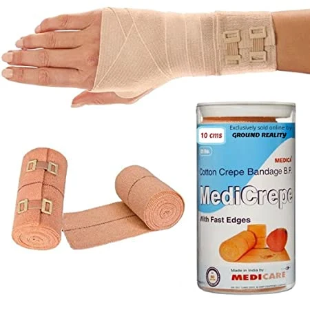 Instrumental médico Productos médicos Vales elásticos desechables Vales de gasa tubular Fábrica de vendajes netos precios superiores FDA