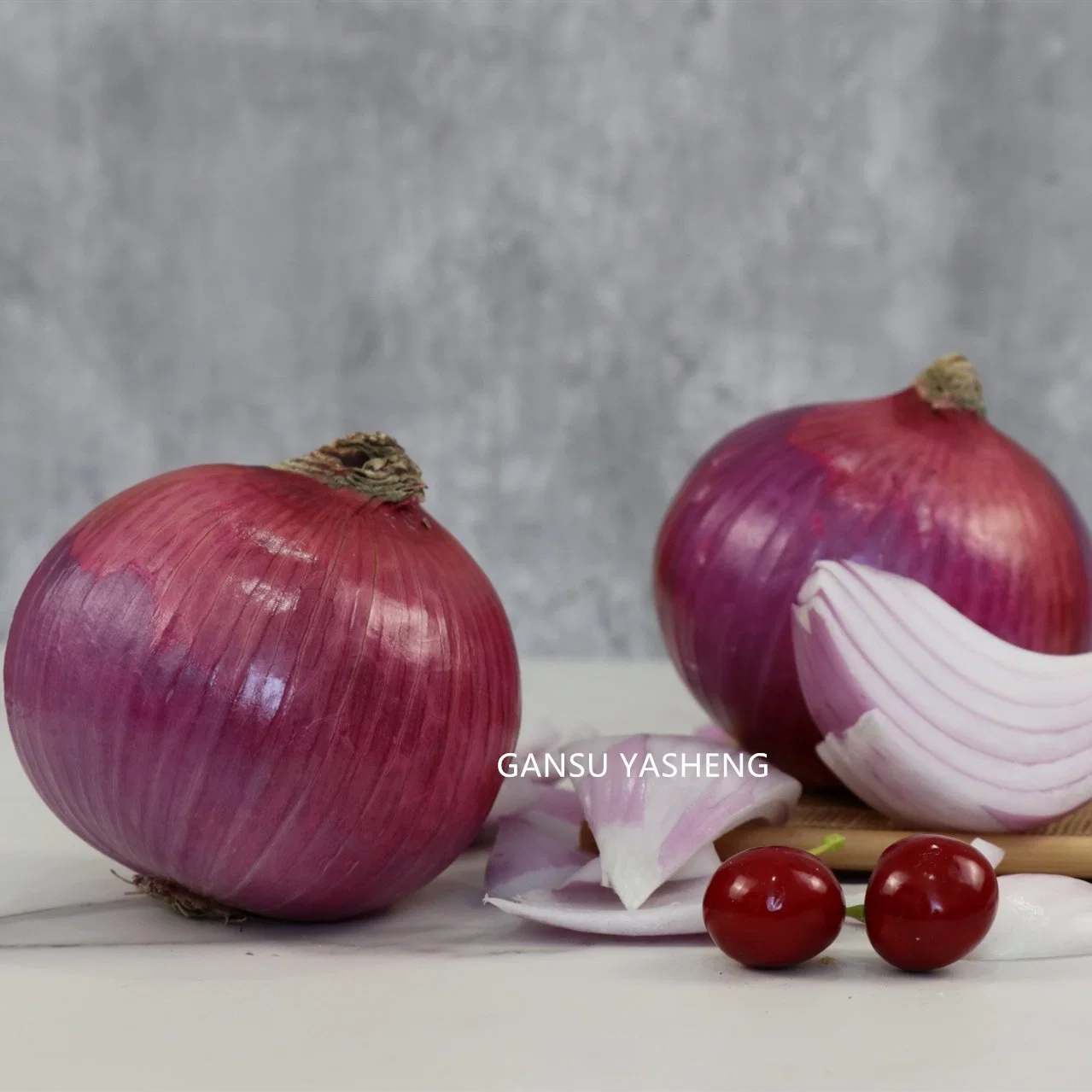 Exportación de la cebolla fresca roja más reciente de la cosecha para el país extranjero