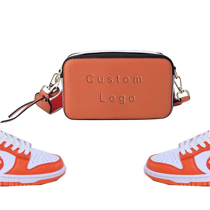 Sneaker and Purse Set 2023 Luxury Designer Handbag Shoe Set Famous Brand